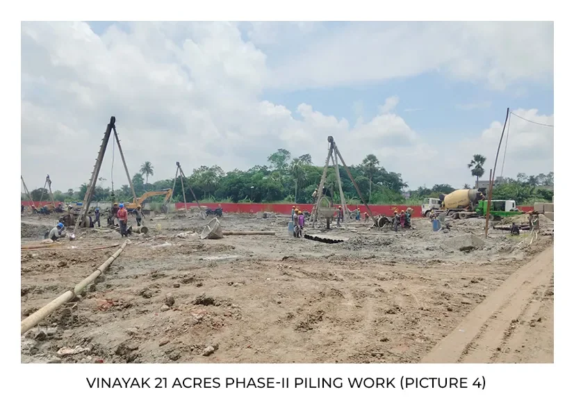 Vinayak 21 Acres — Phase II piling work (picture 4)