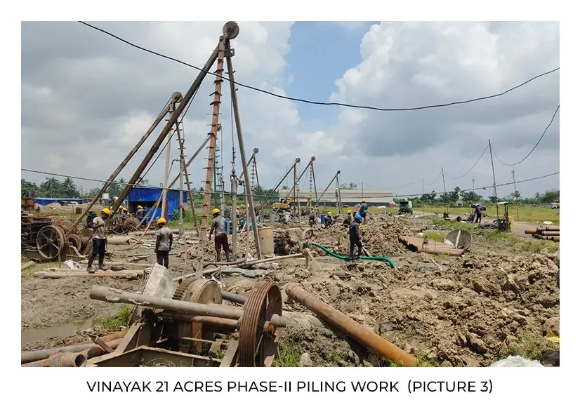 Vinayak 21 Acres — Phase II piling work (picture 3)