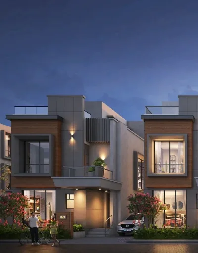 Avira & Azure Villas — Vinayak 21 Acres