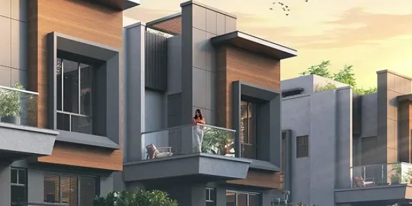 Villa Avira — 3 BHK independent villa exterior at Vinayak 21 Acres