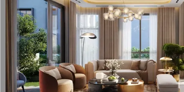 Villa lounge