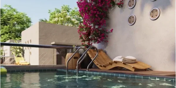 Villa-phase swimming pool